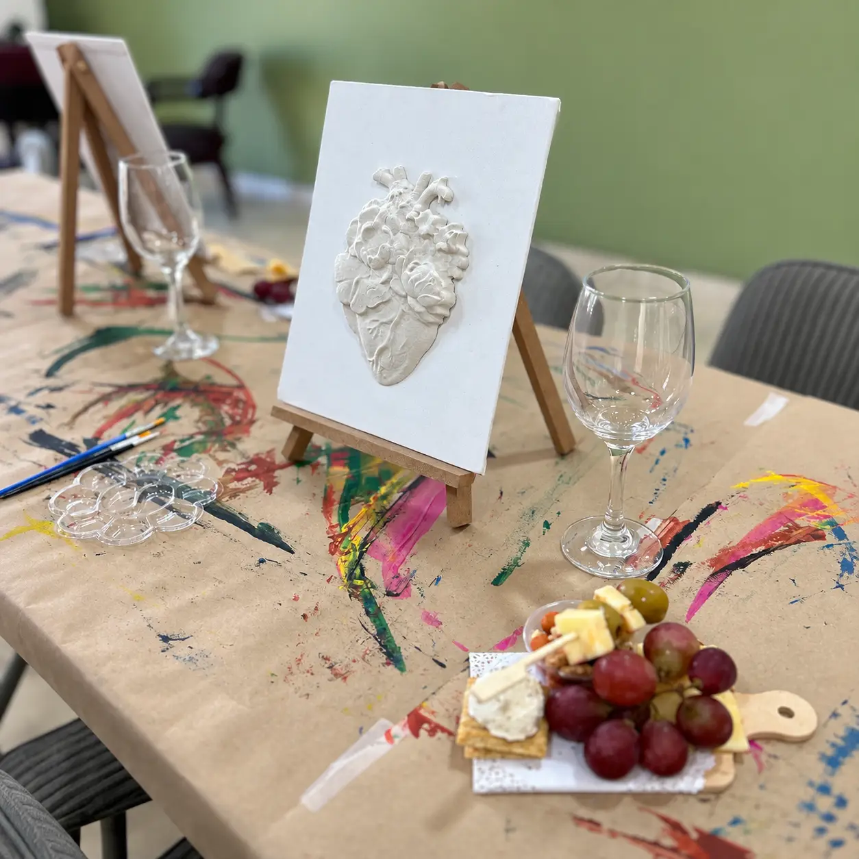 Conoce el taller Corazón Valiente